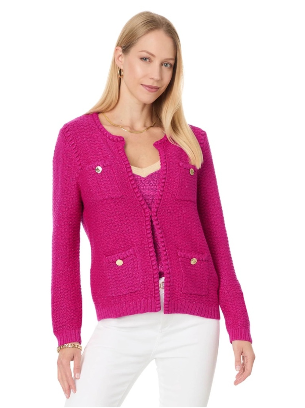 Lilly Pulitzer Kenton Cardigan Jacket size small runs slightly